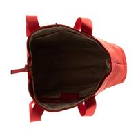 SHOPPING BAG 502 EFFETTO NYLON ALV BY ALVIERO MARTINI ROSSO