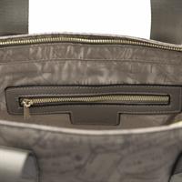 SHOPPING BAG 502 EFFETTO NYLON ALV BY ALVIERO MARTINI TAUPE