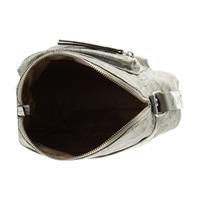 BANDOLIERA TRACOLLA EFFETTO NYLON ALV BY ALVIERO MARTINI TAUPE