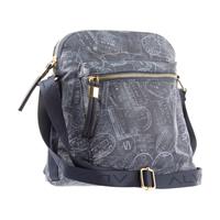 BANDOLIERA TRACOLLA EFFETTO NYLON ALV BY ALVIERO MARTINI DENIM