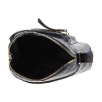 BANDOLIERA TRACOLLA EFFETTO NYLON ALV BY ALVIERO MARTINI DENIM
