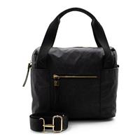 TOTE BAG CON TRACOLLA 511 ALV BY ALVIERO MARTINI NERO
