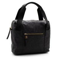 TOTE BAG CON TRACOLLA 511 ALV BY ALVIERO MARTINI NERO