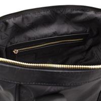 TOTE BAG CON TRACOLLA 511 ALV BY ALVIERO MARTINI NERO