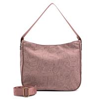 BORSA A SPALLA CON TRACOLLA 514 ALV BY ALVIERO MARTINI ROSA