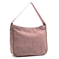 BORSA A SPALLA CON TRACOLLA 514 ALV BY ALVIERO MARTINI ROSA