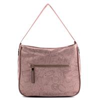 BORSA A SPALLA CON TRACOLLA 514 ALV BY ALVIERO MARTINI ROSA