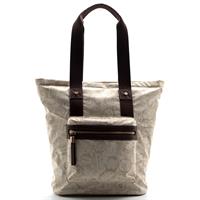 BORSA A SPALLA TRIANGOLO 516 ALV BY ALVIERO MARTINI BIANCO