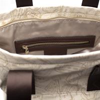 BORSA A SPALLA TRIANGOLO 516 ALV BY ALVIERO MARTINI BIANCO