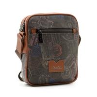 BORSA A TRACOLLA DA UOMO ALV BY ALVIERO MARTINI MOKA