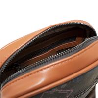 BORSA A TRACOLLA DA UOMO ALV BY ALVIERO MARTINI MOKA