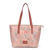 BORSA A SPALLA SHOPPER ALV BY ALVIERO MARTINI SAFARI
