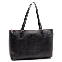 BORSA SHOPPING NO BORDERS ALV BY ALVIERO MARTINI NERO