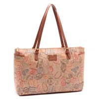 BORSA SHOPPING NO BORDERS ALV BY ALVIERO MARTINI SAFARI