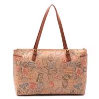 BORSA SHOPPING NO BORDERS ALV BY ALVIERO MARTINI SAFARI
