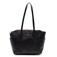 BORSA A SPALLA SHOPPING 3040 ALV BY ALVIERO MARTINI NERO