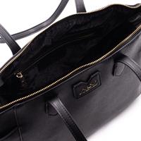 BORSA A SPALLA SHOPPING 3040 ALV BY ALVIERO MARTINI NERO