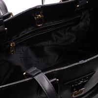 SHOPPING BAG CARTELLA 3201 ALV BY ALVIERO MARTINI NERO