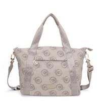 BORSA A MANO NYLON 103 ALV BY ALVIERO MARTINI BEIGE