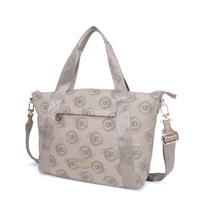 BORSA A MANO NYLON 103 ALV BY ALVIERO MARTINI BEIGE