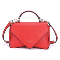BORSETTA A MANO CON TRACOLLA ALV BY ALVIERO MARTINI ROSSO