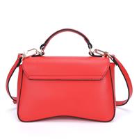 BORSETTA A MANO CON TRACOLLA ALV BY ALVIERO MARTINI ROSSO