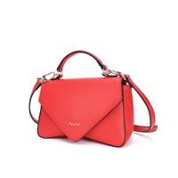 BORSETTA A MANO CON TRACOLLA ALV BY ALVIERO MARTINI ROSSO