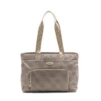 SHOPPER IN NYLON 115 MAGIC ALV BY ALVIERO MARTINI BEIGE
