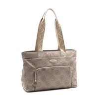 SHOPPER IN NYLON 115 MAGIC ALV BY ALVIERO MARTINI BEIGE