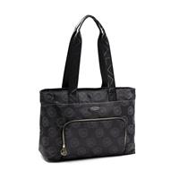 SHOPPER IN NYLON 115 MAGIC ALV BY ALVIERO MARTINI NERO