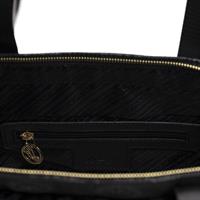 SHOPPER IN NYLON 115 MAGIC ALV BY ALVIERO MARTINI NERO