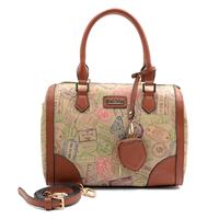BORSA BAULETTO A MANO CON TRACOLLA BY ALV ALVIERO MARTINI SAFARI