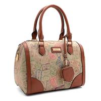 BORSA BAULETTO A MANO CON TRACOLLA BY ALV ALVIERO MARTINI SAFARI