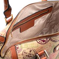 BORSA BAULETTO A MANO CON TRACOLLA BY ALV ALVIERO MARTINI SAFARI