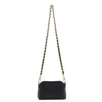 MINI BORSA A TRACOLLA CATENA SANDRA 6204 NERO