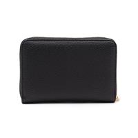 PORTAFOGLIO DONNA CON ZIP GRACE 7004 ROCCO BAROCCO NERO