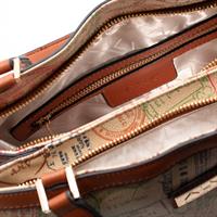 TOTE BAG A MANO CON TRACOLLA  BY ALV ALVIERO MARTINI SAFARI