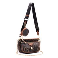 TRACOLLA CON POCHETTE 3206 ALV BY ALVIERO MARTINI MOKA