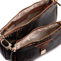 TRACOLLA CON POCHETTE 3206 ALV BY ALVIERO MARTINI MOKA
