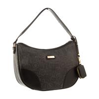 BORSA A SPALLA CON TRACOLLA ALV ALVIERO MARTINI NERO