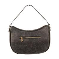 BORSA A SPALLA CON TRACOLLA ALV ALVIERO MARTINI NERO