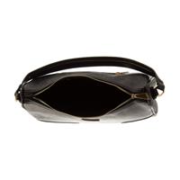 BORSA A SPALLA CON TRACOLLA ALV ALVIERO MARTINI NERO