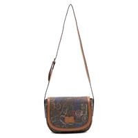 BORSA A TRACOLLA NO BORDER 3033 ALV BY ALVIERO MARTINI MOKA