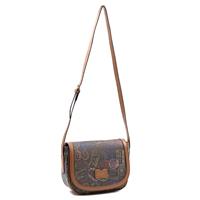 BORSA A TRACOLLA NO BORDER 3033 ALV BY ALVIERO MARTINI MOKA