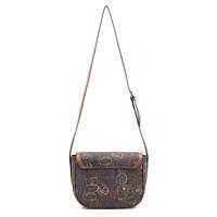 BORSA A TRACOLLA NO BORDER 3033 ALV BY ALVIERO MARTINI MOKA