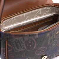 BORSA A TRACOLLA NO BORDER 3033 ALV BY ALVIERO MARTINI MOKA