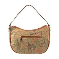 BORSA A SPALLA CON TRACOLLA ALV ALVIERO MARTINI SAFARI