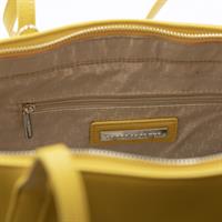 SHOPPING BAG PERLA CON TRACOLLA ROCCO BAROCCO GIALLO