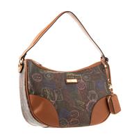 BORSA A SPALLA CON TRACOLLA ALV ALVIERO MARTINI MOKA