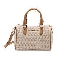 BAULETTO CON TRACOLLA MONOGRAM BIANCO ROCCO BAROCCO